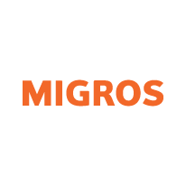 Logo of Swiss retailer Migros, a client of on-IDLE.
