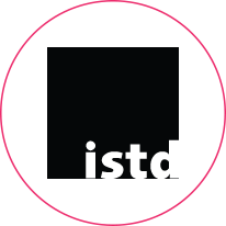 Logo for ISTD International Society of Typographic Designers, an organisation on-IDLE is a member of